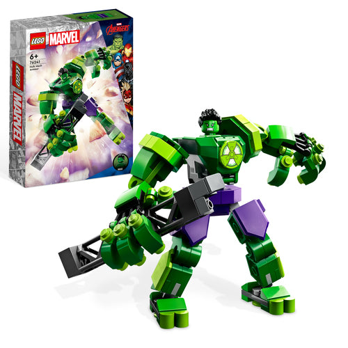 76241 LEGO Super Heroes - Armatura Mech di Hulk
