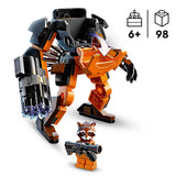 76243 LEGO Super Heroes - Armatura  Mech di Rocket