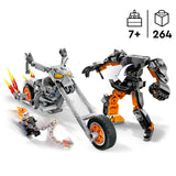 76245 LEGO Super Heroes - Mech e Moto di Ghost Rider