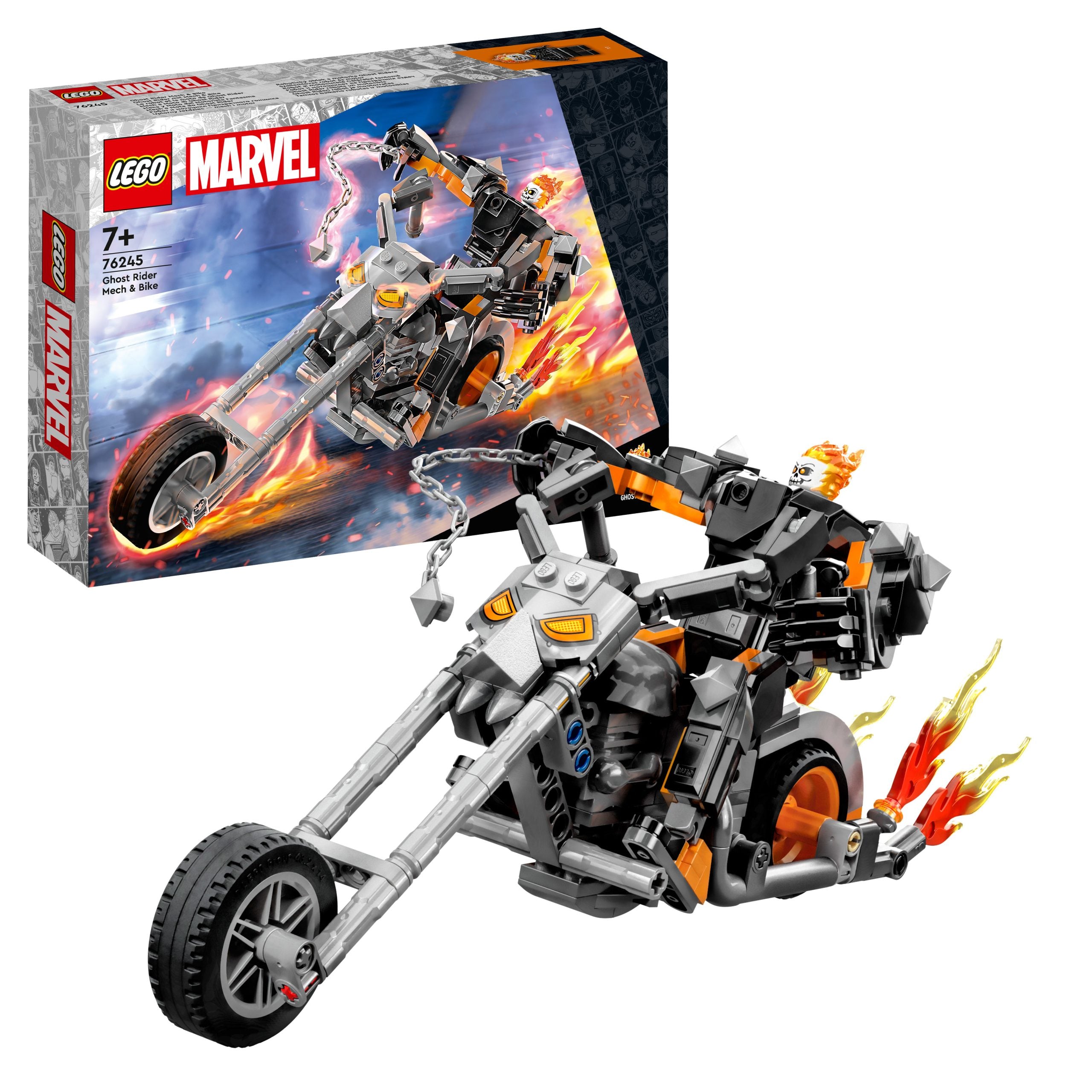 LEGO Marvel Drakkar di Thor, Giochi per Bambini dai 7 Anni, Set con Nave  Giocattolo da