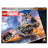 76245 LEGO Super Heroes - Mech e Moto di Ghost Rider