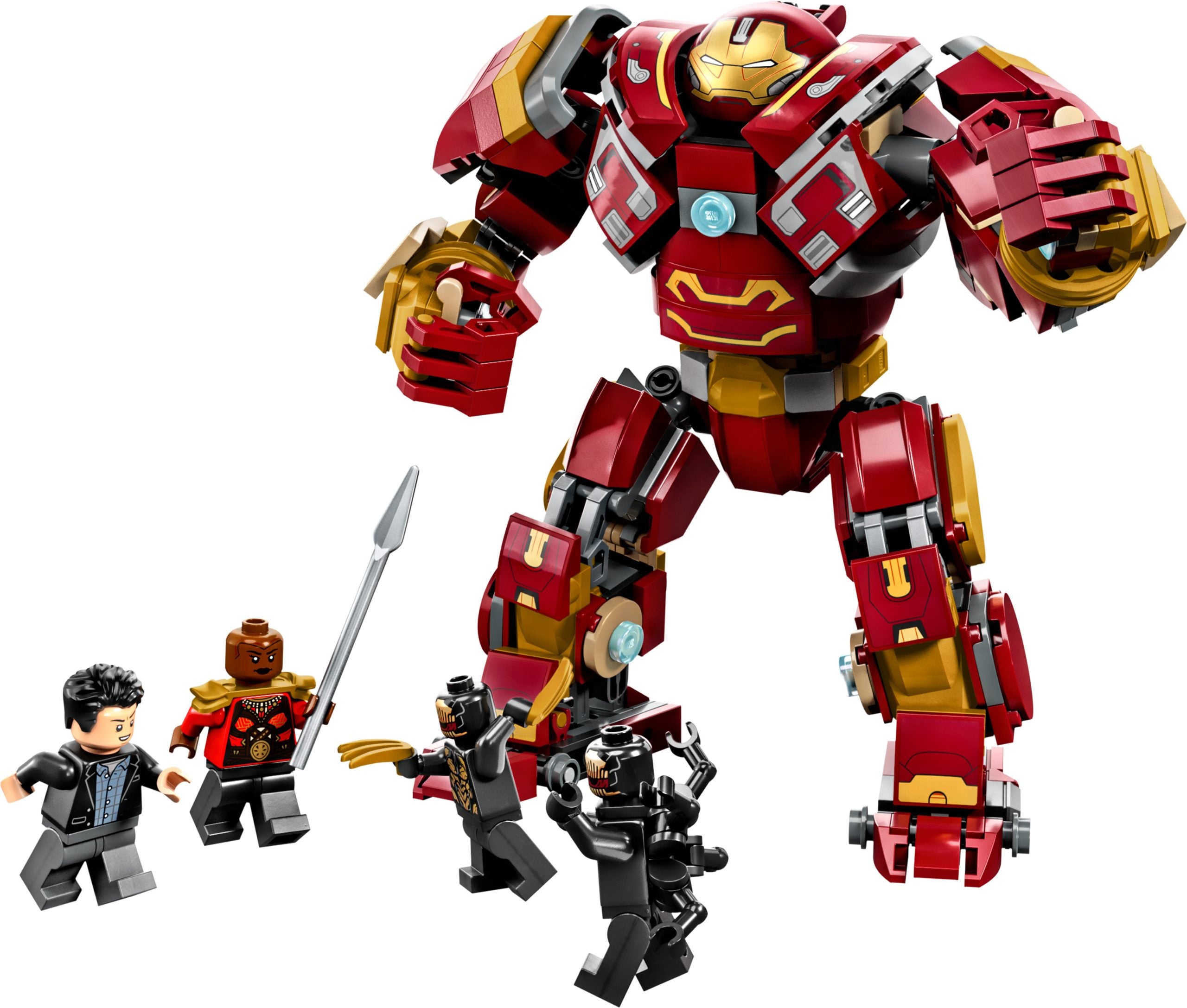 76247 LEGO Super Heroes - Hulkbuster: La battaglia di Wakanda