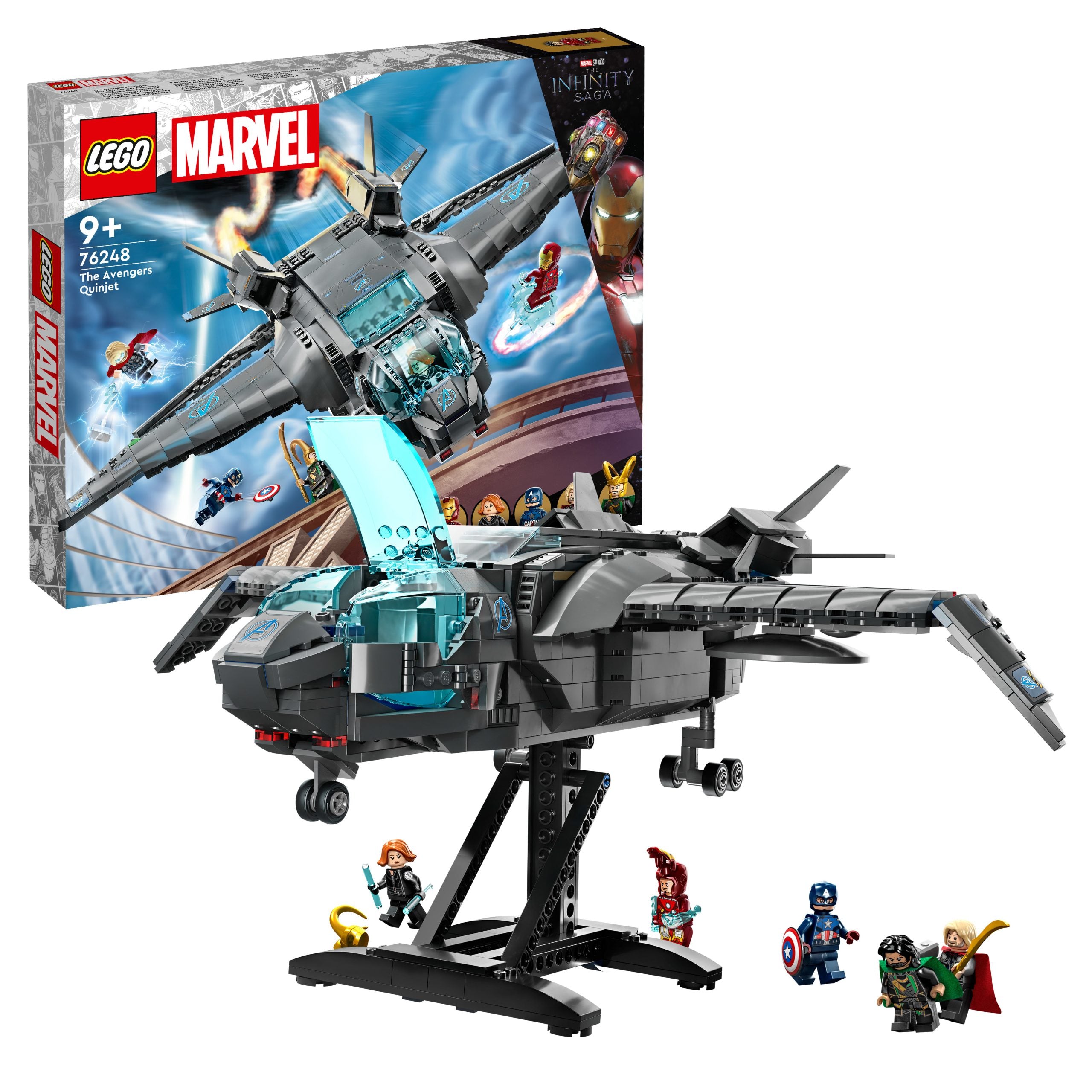 76248 LEGO Super Heroes - The Avengers Quinjet