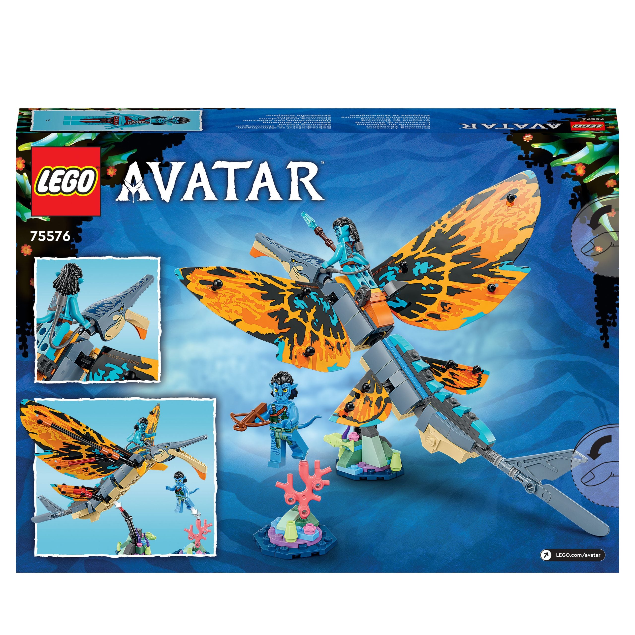 75576 LEGO Avatar - L'avventura di Skimwing