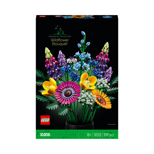 10313 LEGO BOTANICAL - Bouquet fiori selvatici - NEW 02/2023