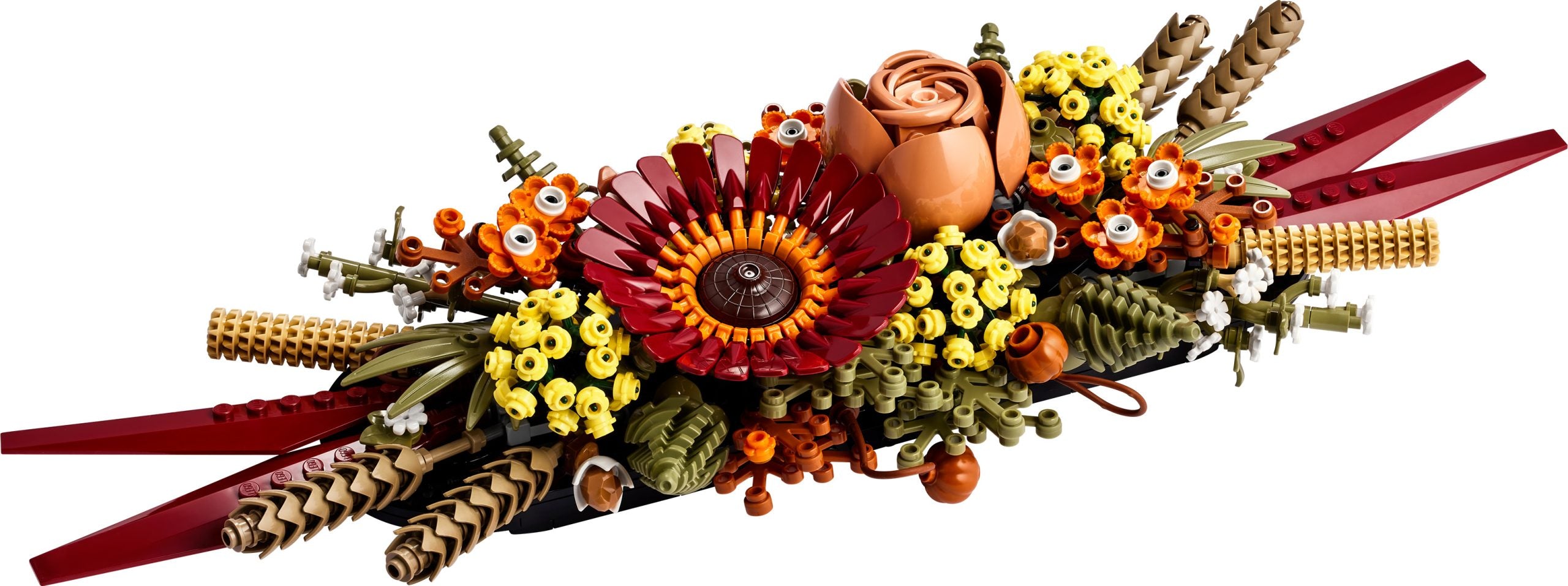 10314 LEGO BOTANICAL - Centrotavola di fiori secchi