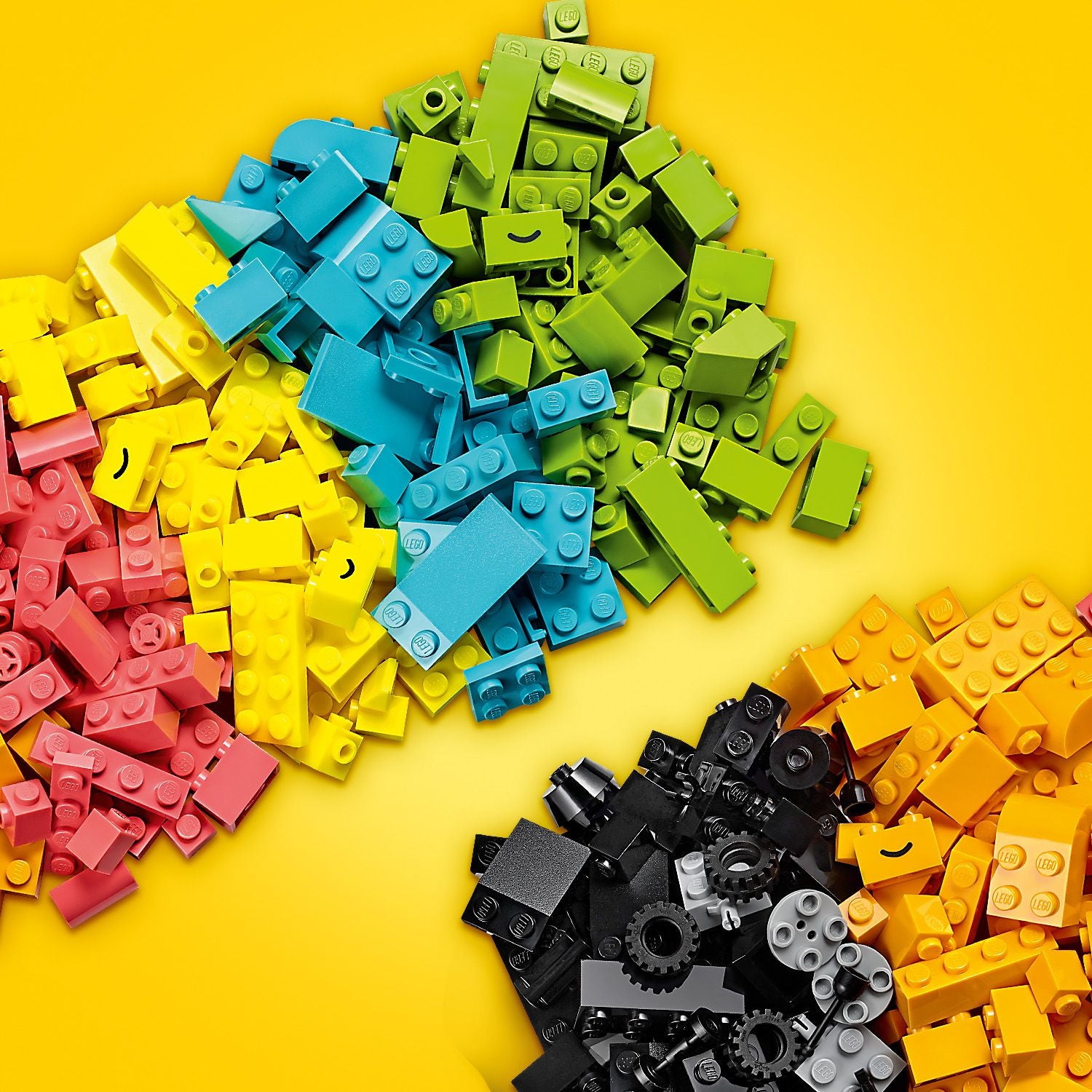 11027 - Lego - LEGO Classic - Divertimento creativo - Neon