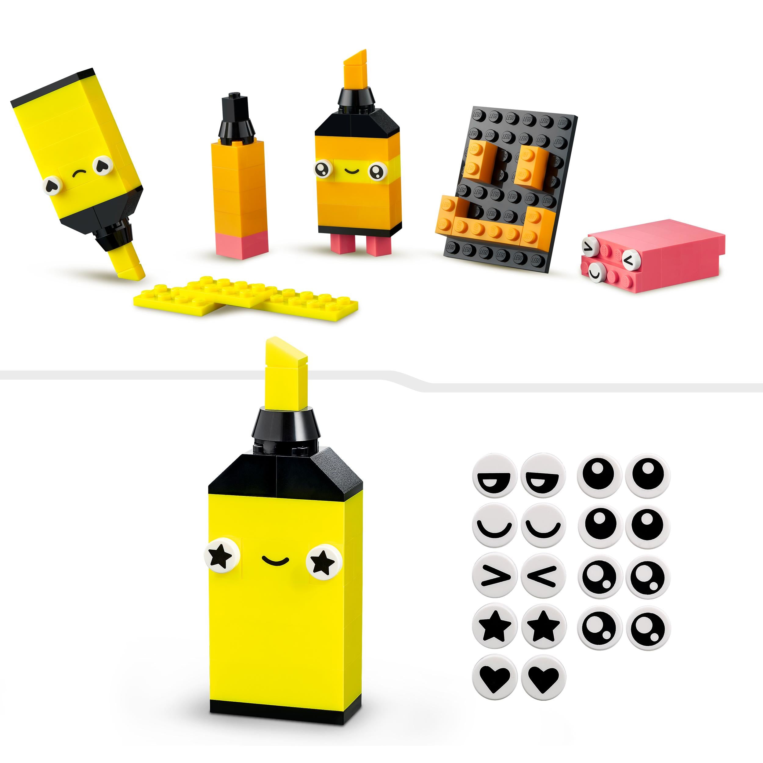 11027 - Lego - LEGO Classic - Divertimento creativo - Neon