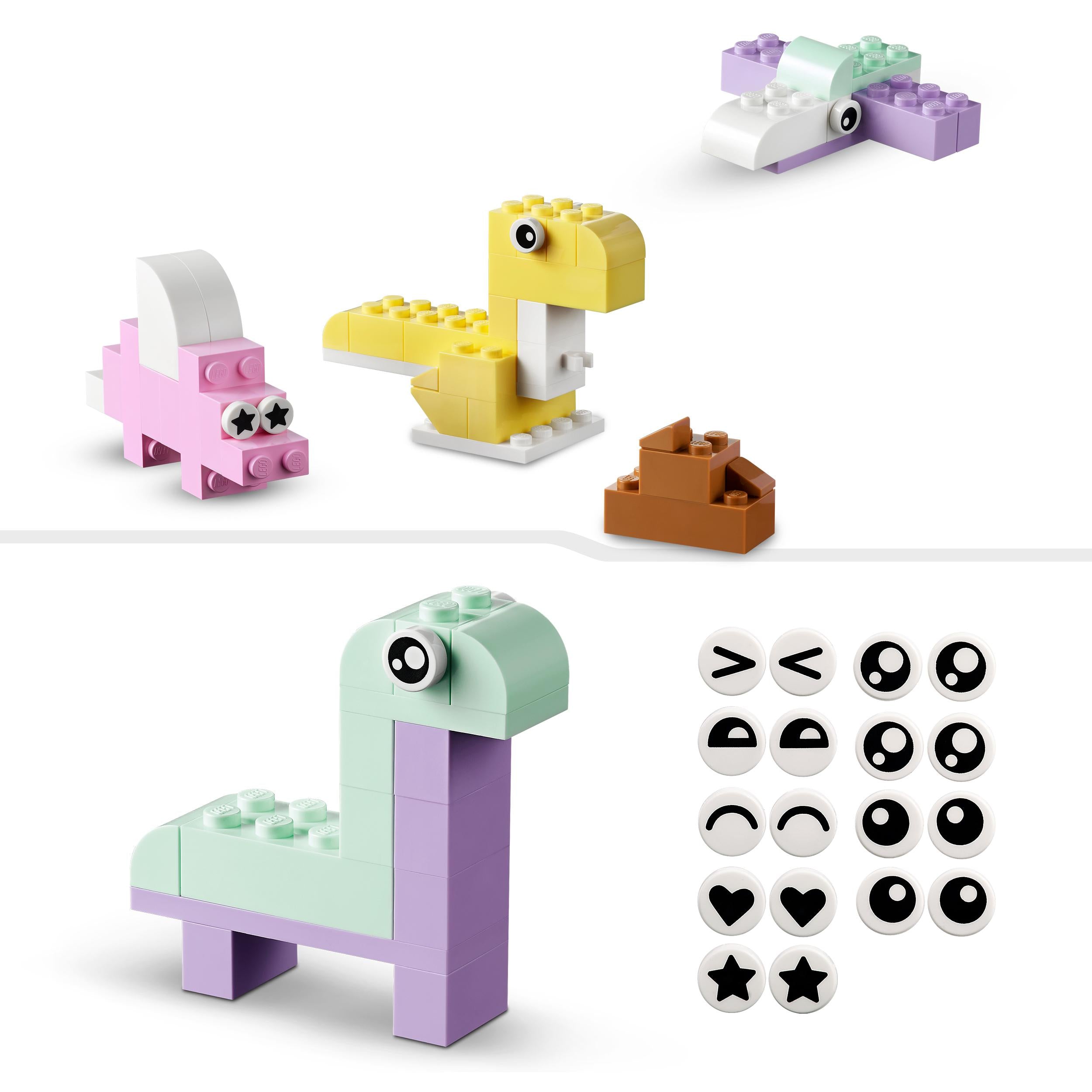 11028 - Lego - LEGO Classic - Divertimento creativo - Pastello