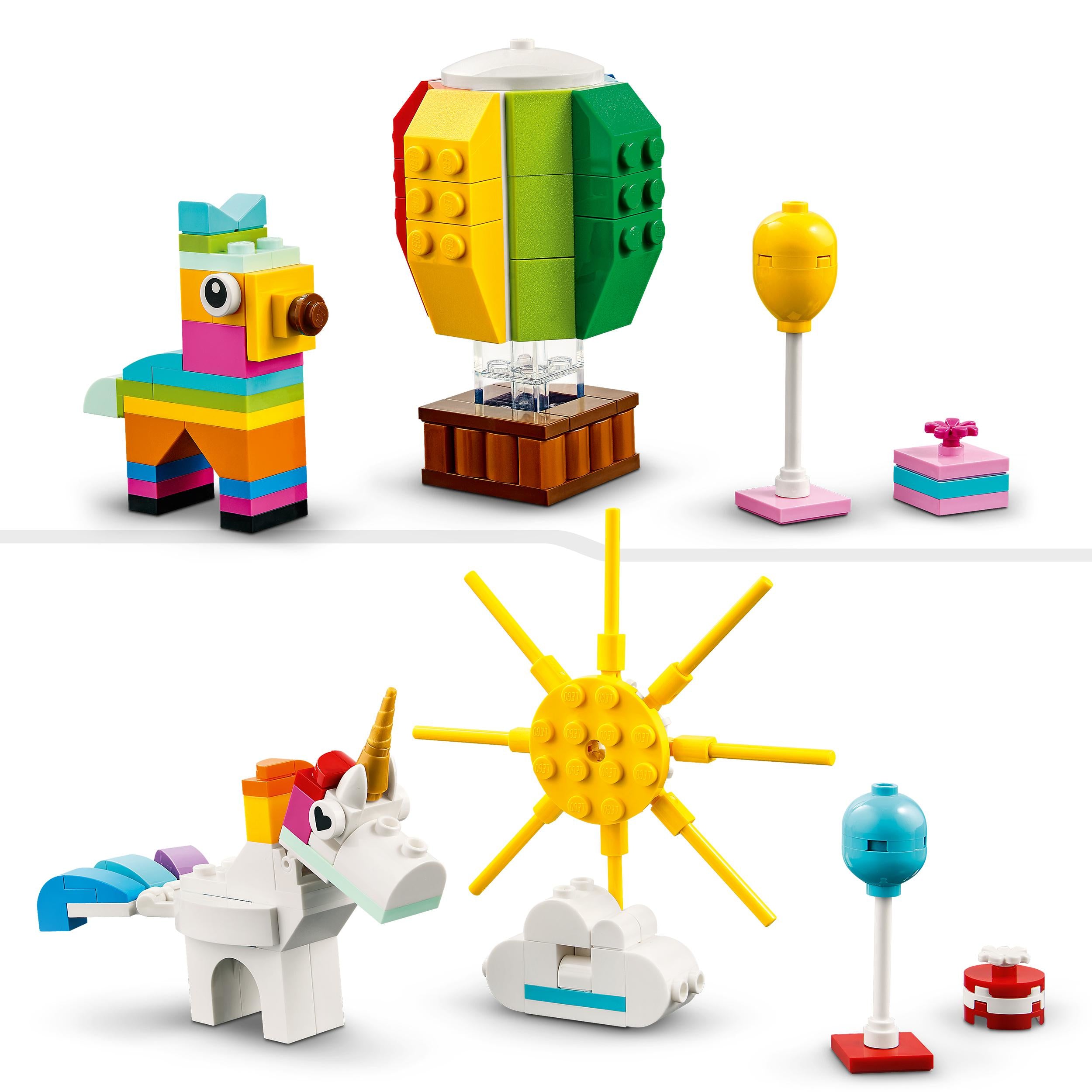 11029 - Lego - LEGO Classic - Party box creativa