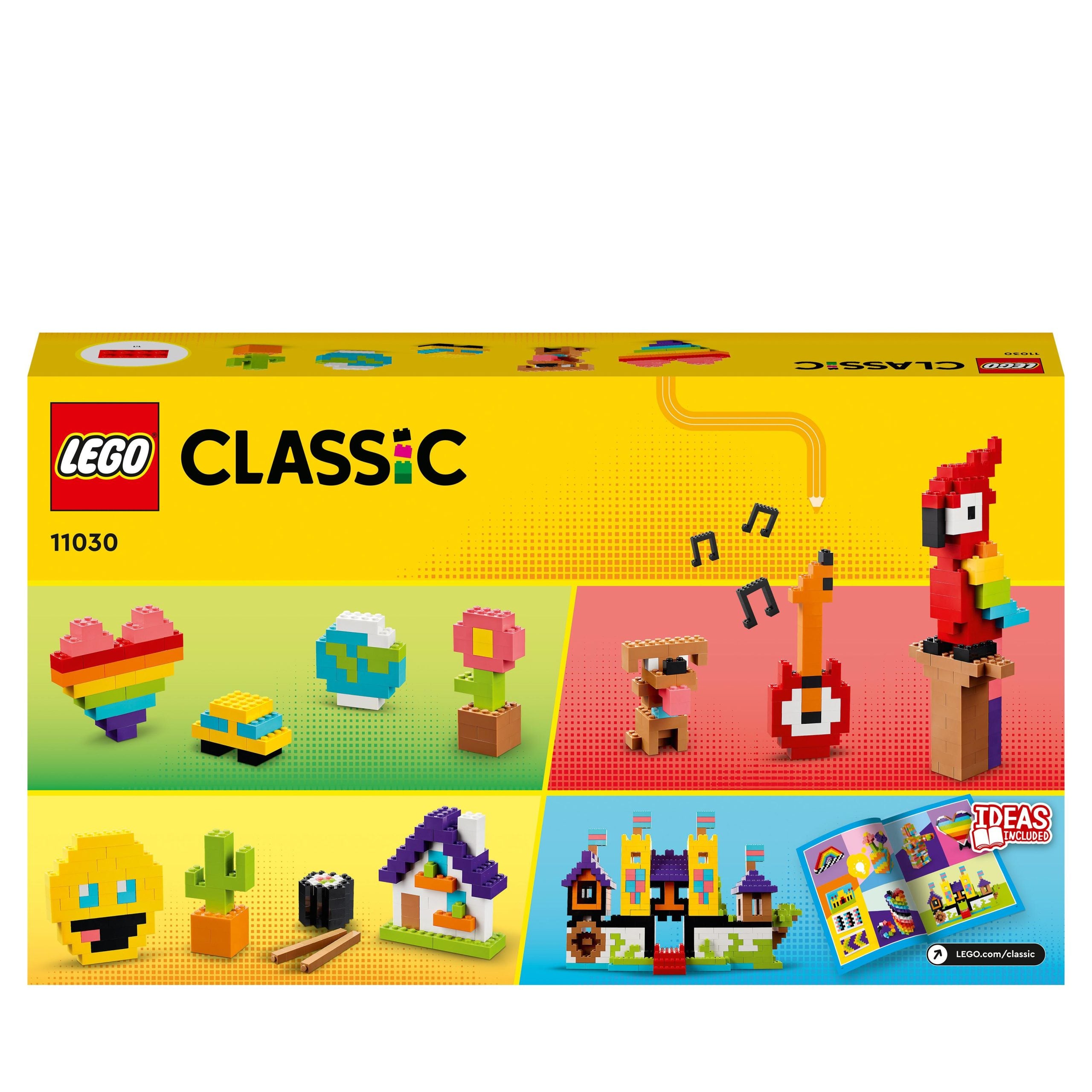 11030 - Lego - LEGO Classic - Tanti tanti mattoncini