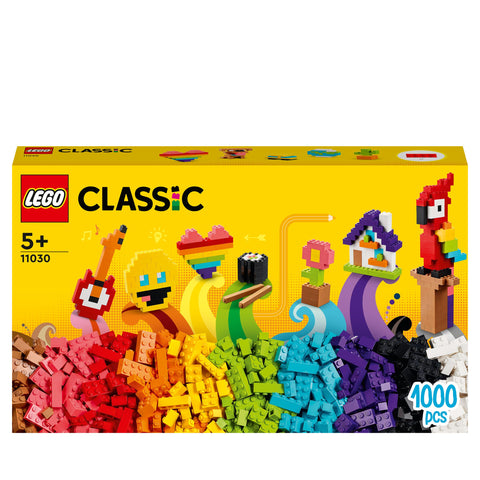 11030 - Lego - LEGO Classic - Beaucoup, beaucoup de briques
