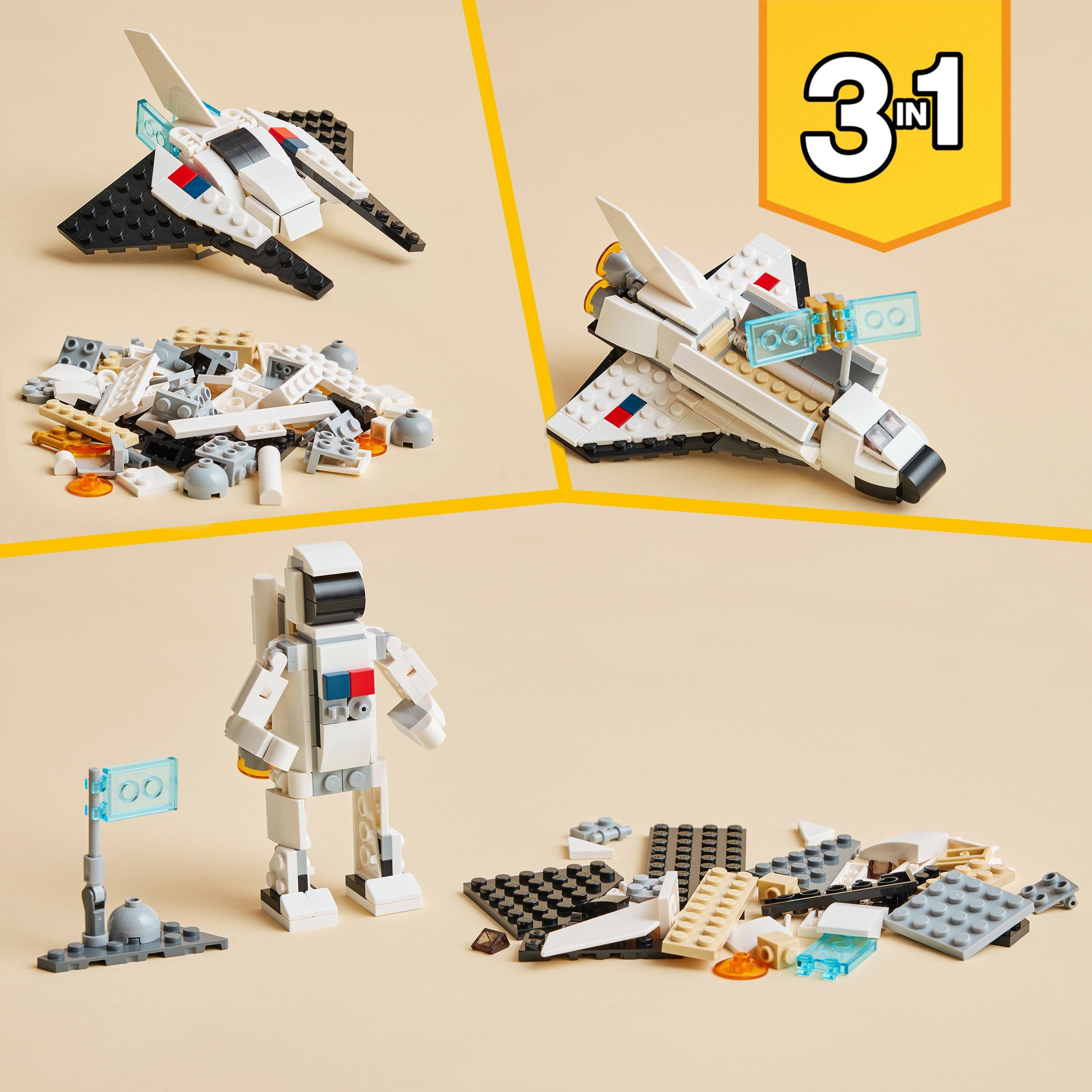 31134 - Lego - LEGO Creator - Space Shuttle