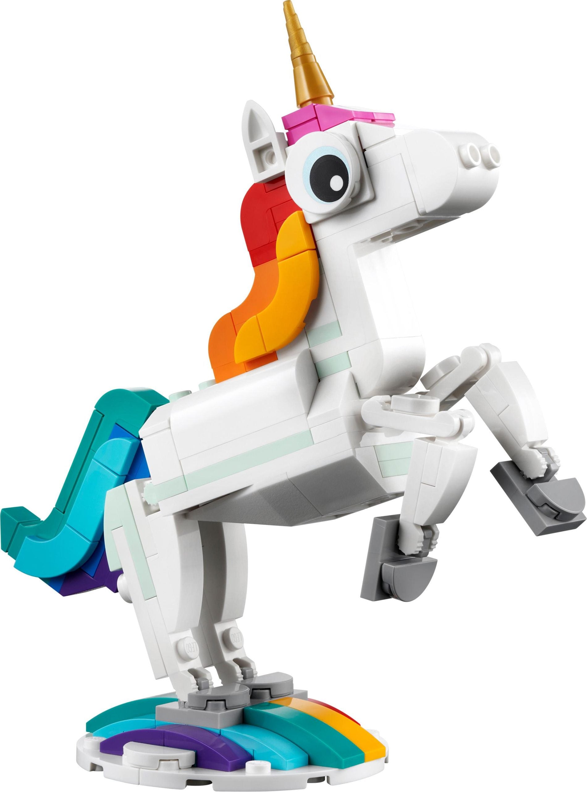 31140 - Lego - LEGO Creator - Unicorno magico – Full Toys