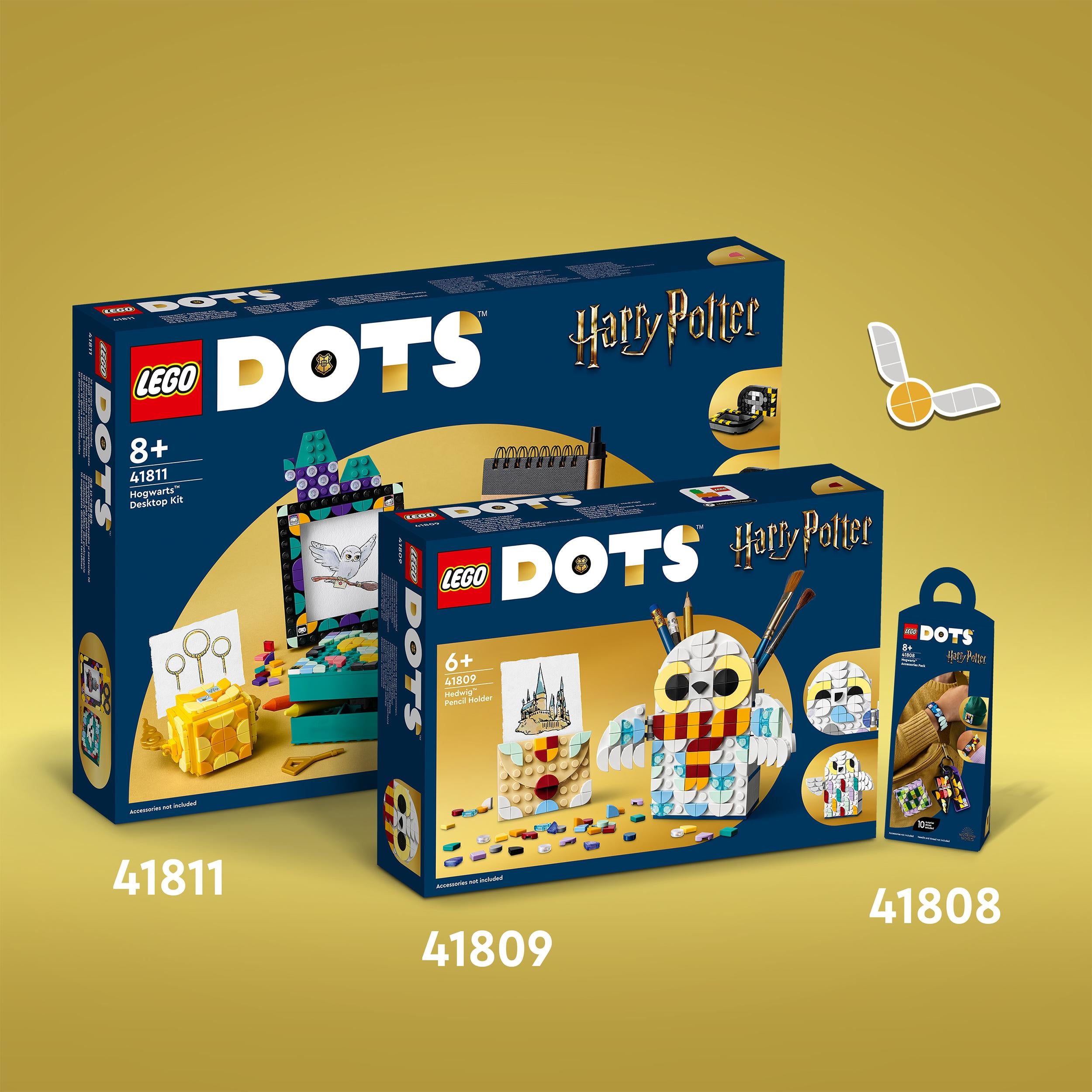 41808 - Lego - DOTS - HOGWARTS