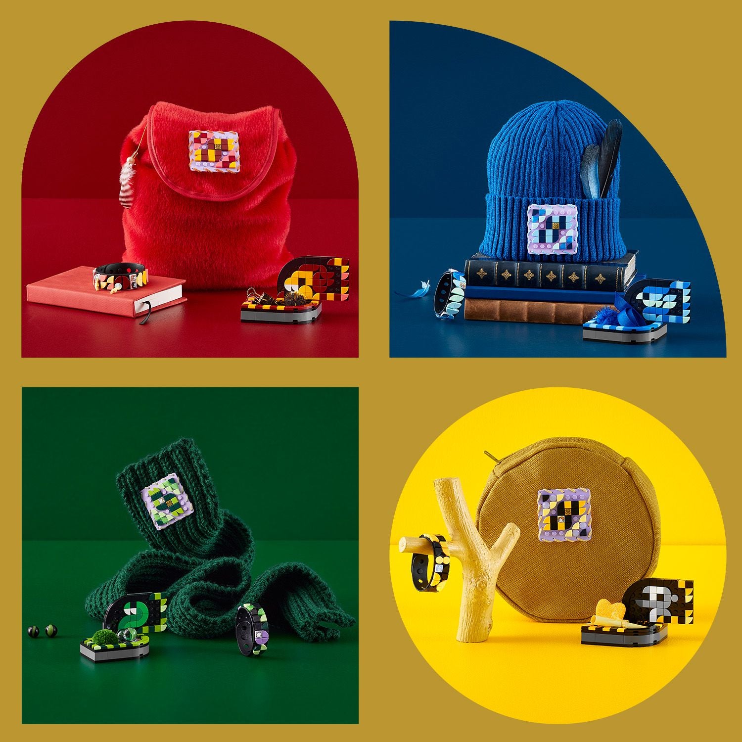 41811 - Lego - DOTS - Kit da scrivania di Hogwarts