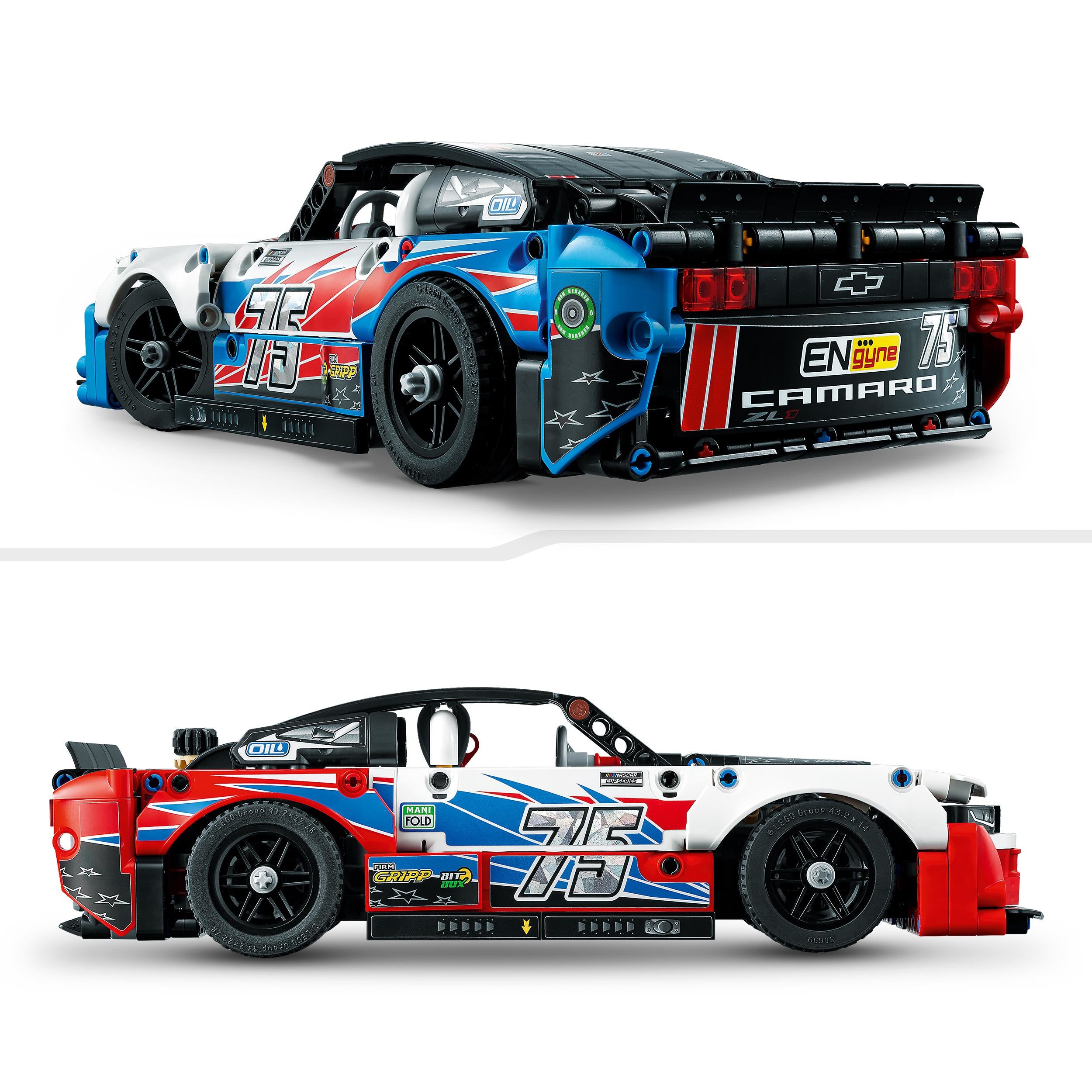 42153 - Lego - Technic - NASCAR Next Gen - Chevrolet Camaro ZL1