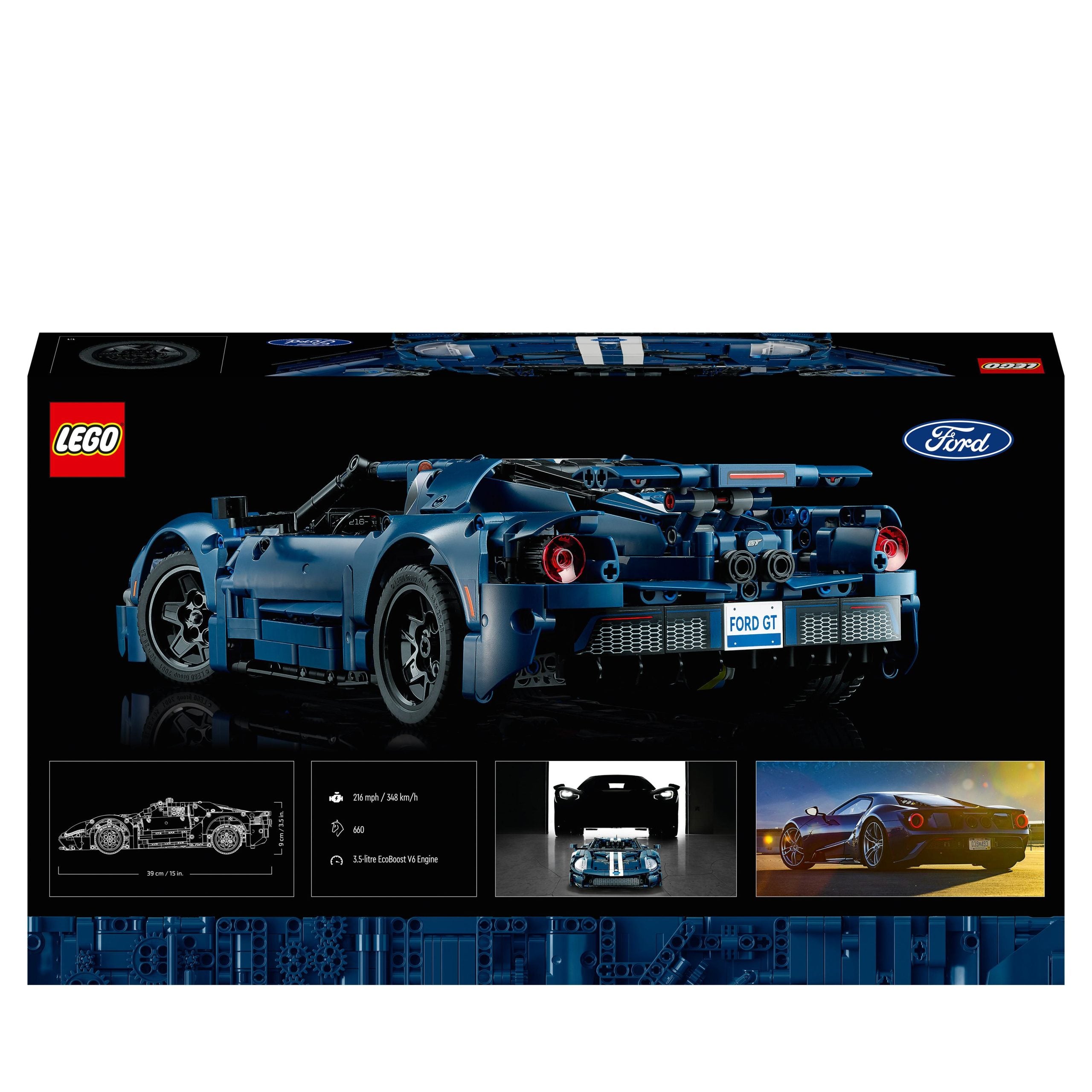 42154 - Lego - Technic - Ford GT 2022