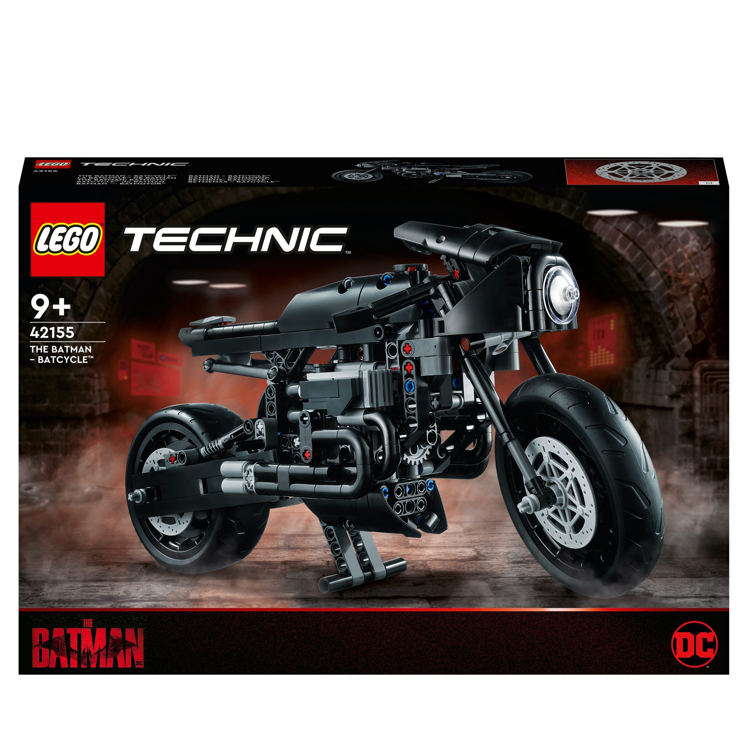 42155 - Lego - Technic - THE BATMAN  BATCYCLE
