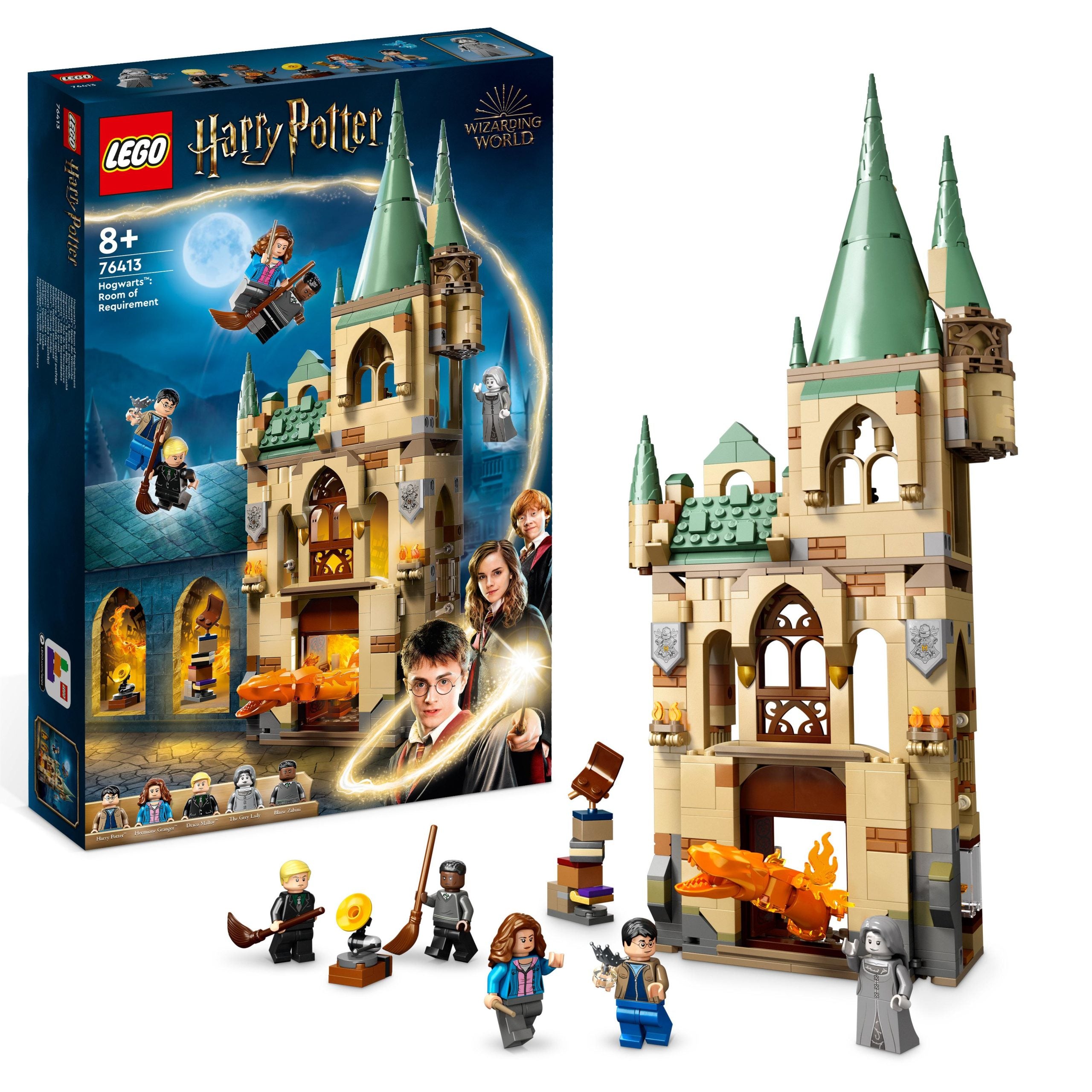 76413 - Lego - Harry Potter TM - Hogwarts: la Stanza delle Necessit?