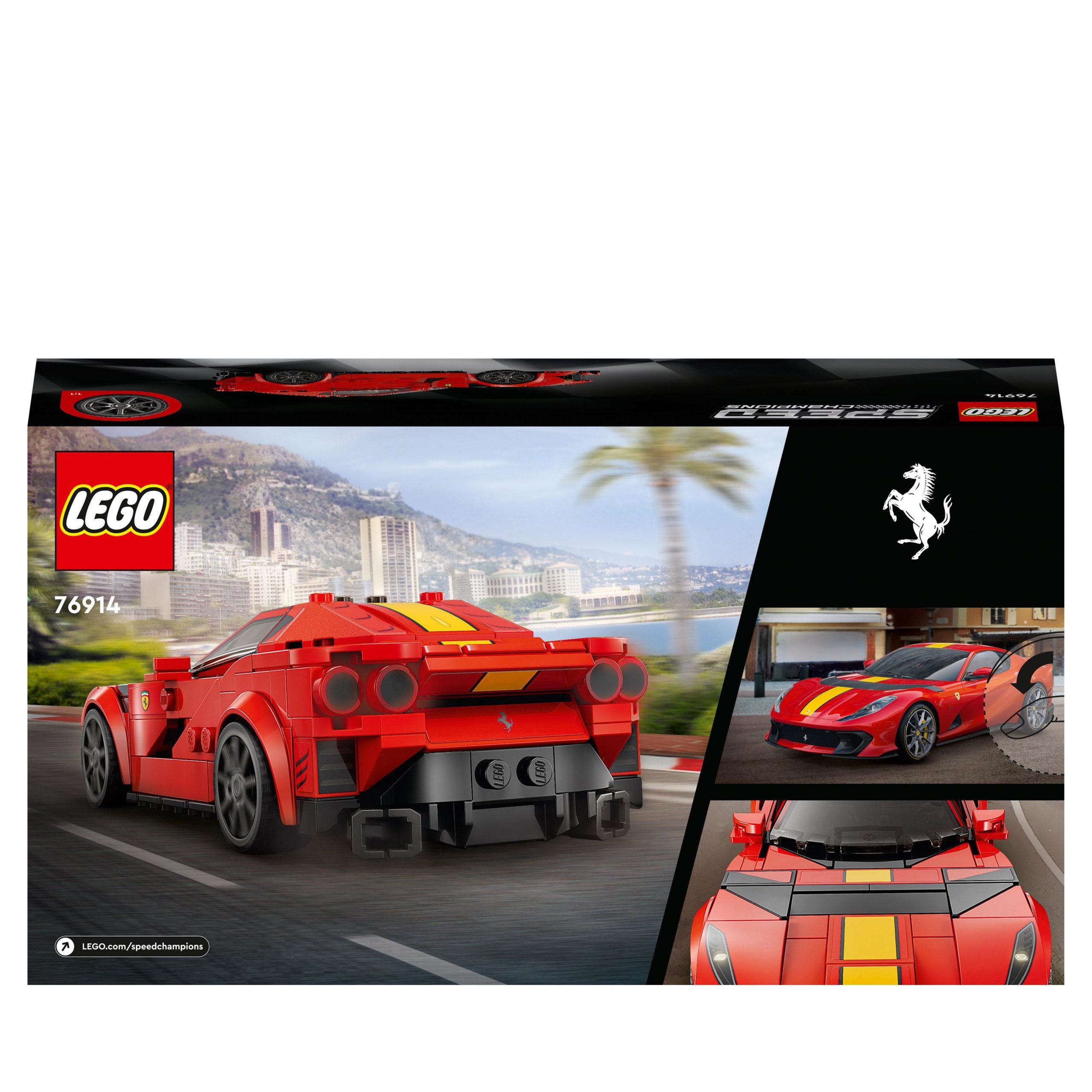 76914 - Lego - Speed Champions - Ferrari 812 Competizione