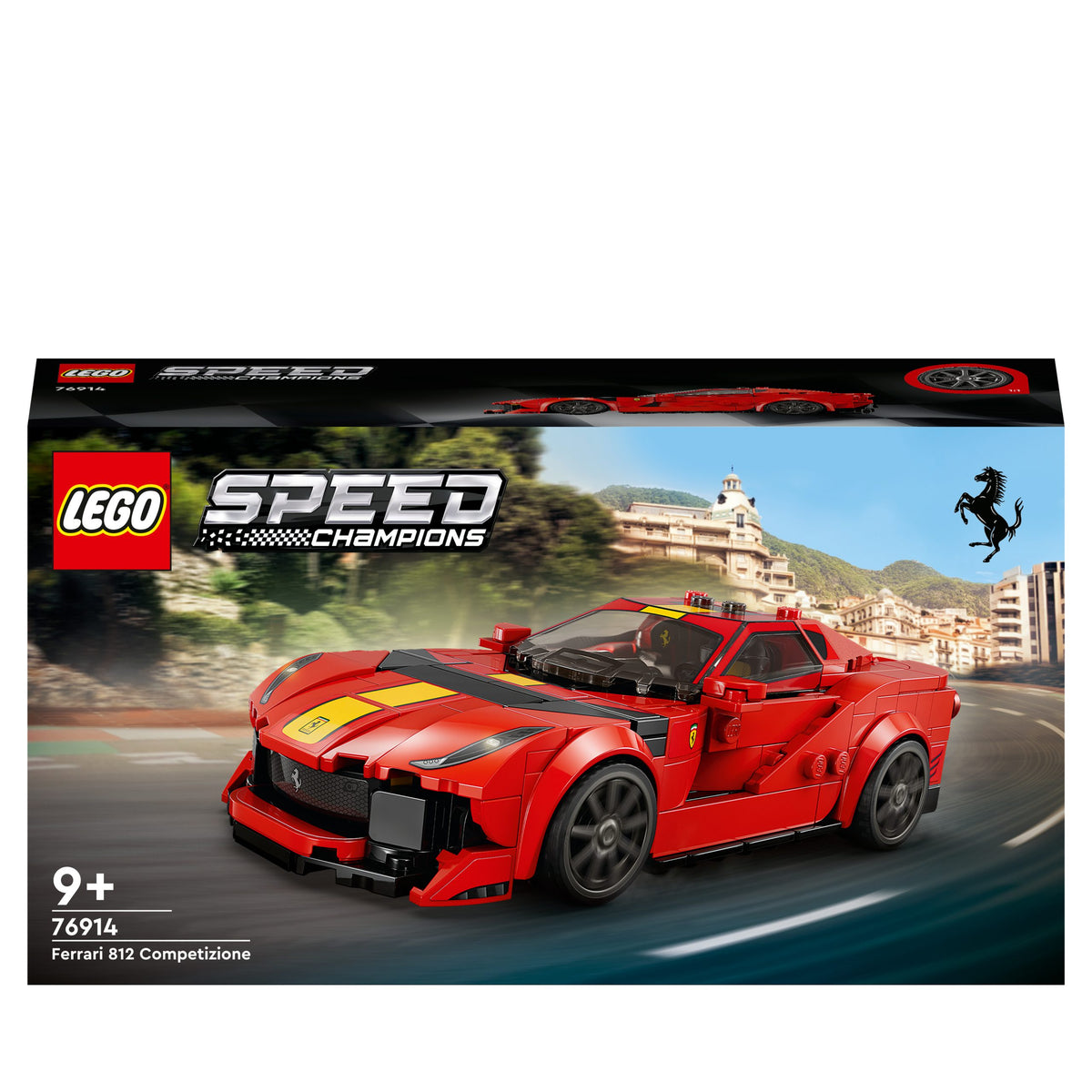 76914 - Lego - Speed Champions - Ferrari 812 Competizione