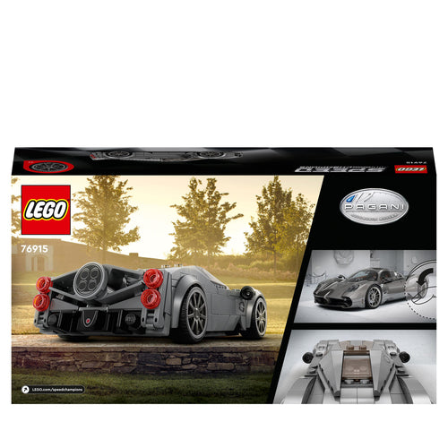 76915 - Lego - Speed Champions - Pagani Utopia