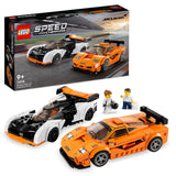 76918 - Lego - Speed Champions - McLaren Solus GT &amp; McLaren F1 LM
