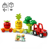 10982 - Lego - DUPLO My First - Il trattore di frutta e verdura