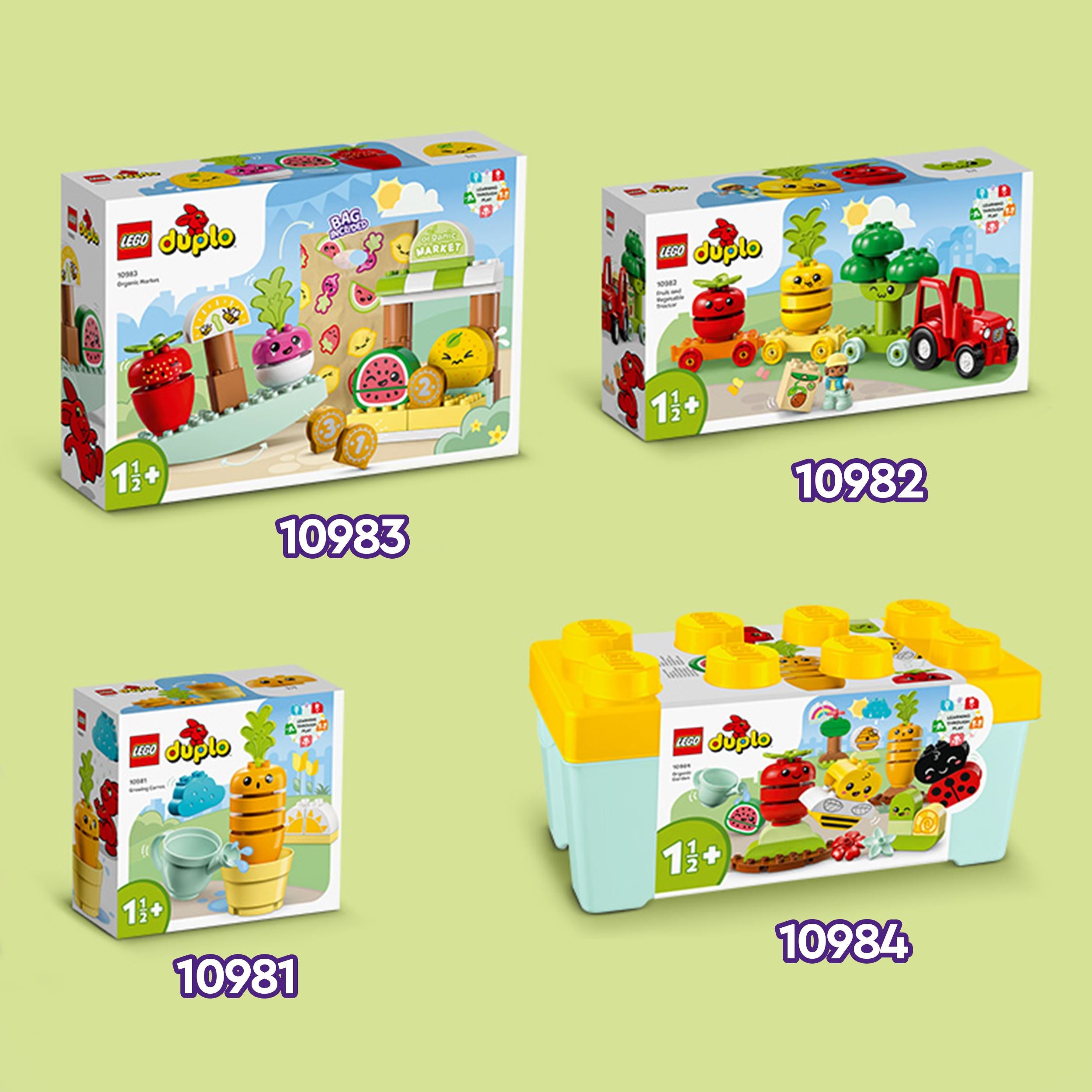 Mercato Biologico Lego Duplo Mercato 10983 Lego DUPLO My First