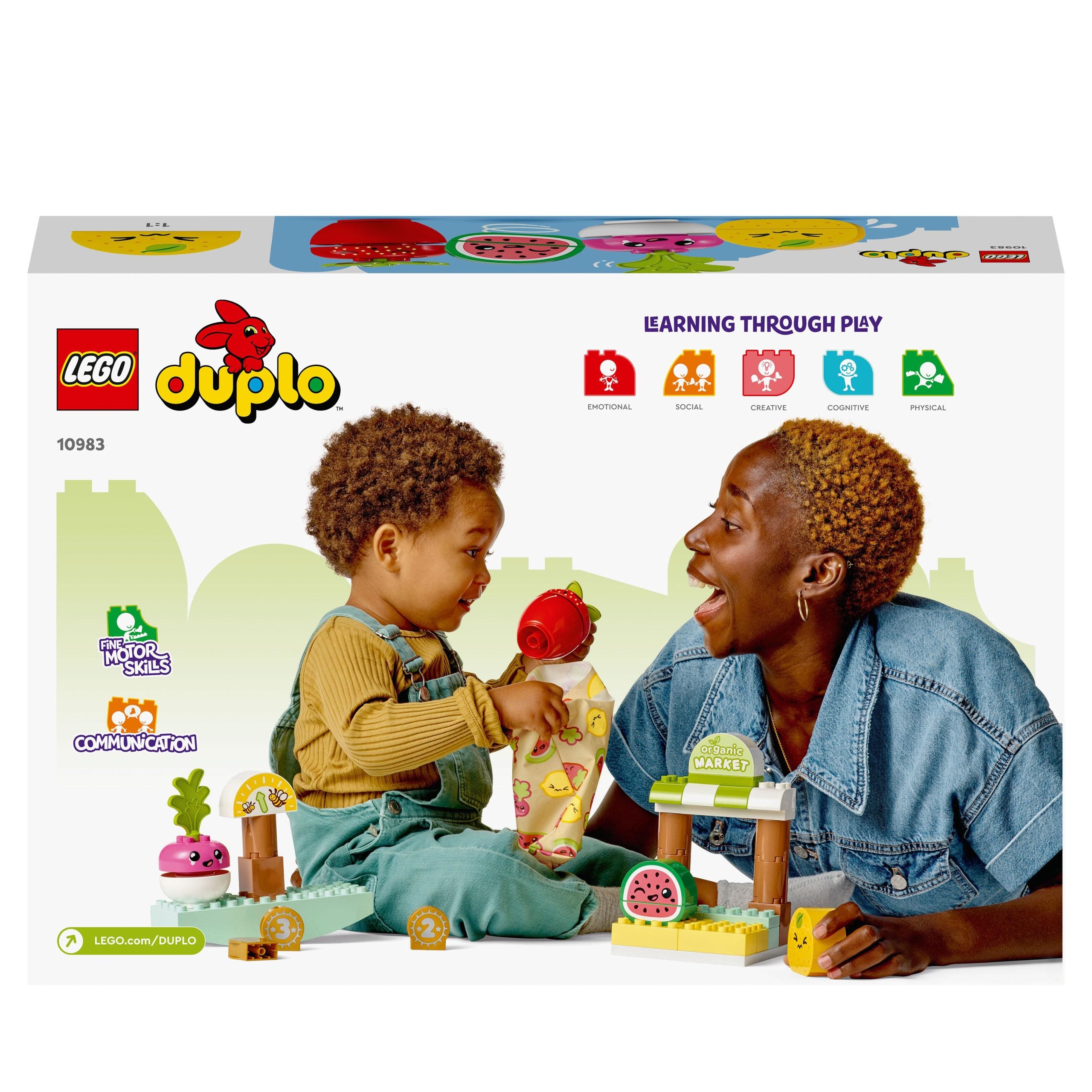 10983 - Lego - DUPLO My First - Mercato biologico