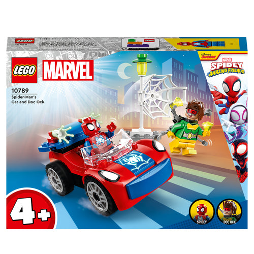 10789 - Lego - Spidey - Lauto di Spider-Man e Doc Ock