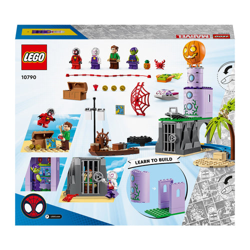 10790 - Lego - Spidey - Team Spidey al faro del Goblin