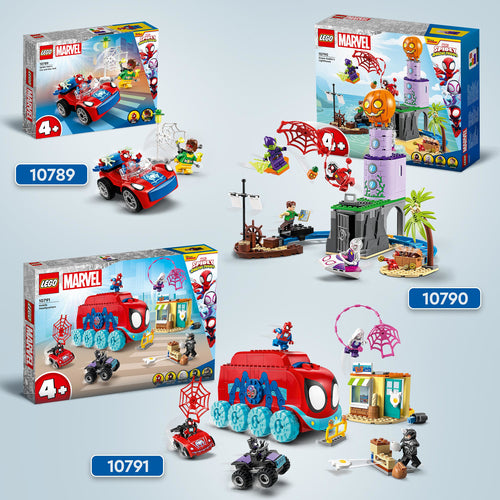 10791 - Lego - Spidey - Quartier generale mobile del Team Spidey