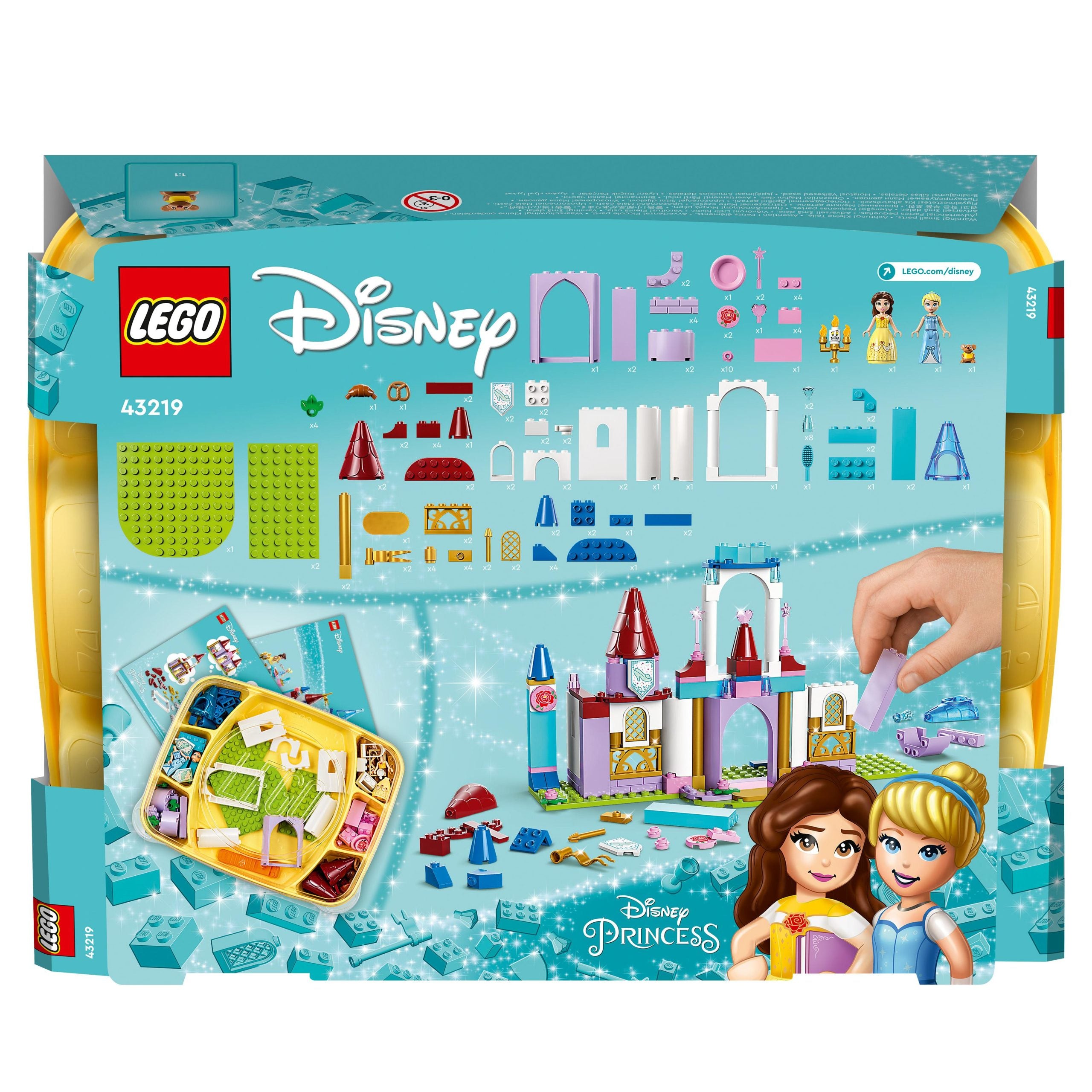 43219 - Lego - Disney Princess - Castelli creativi