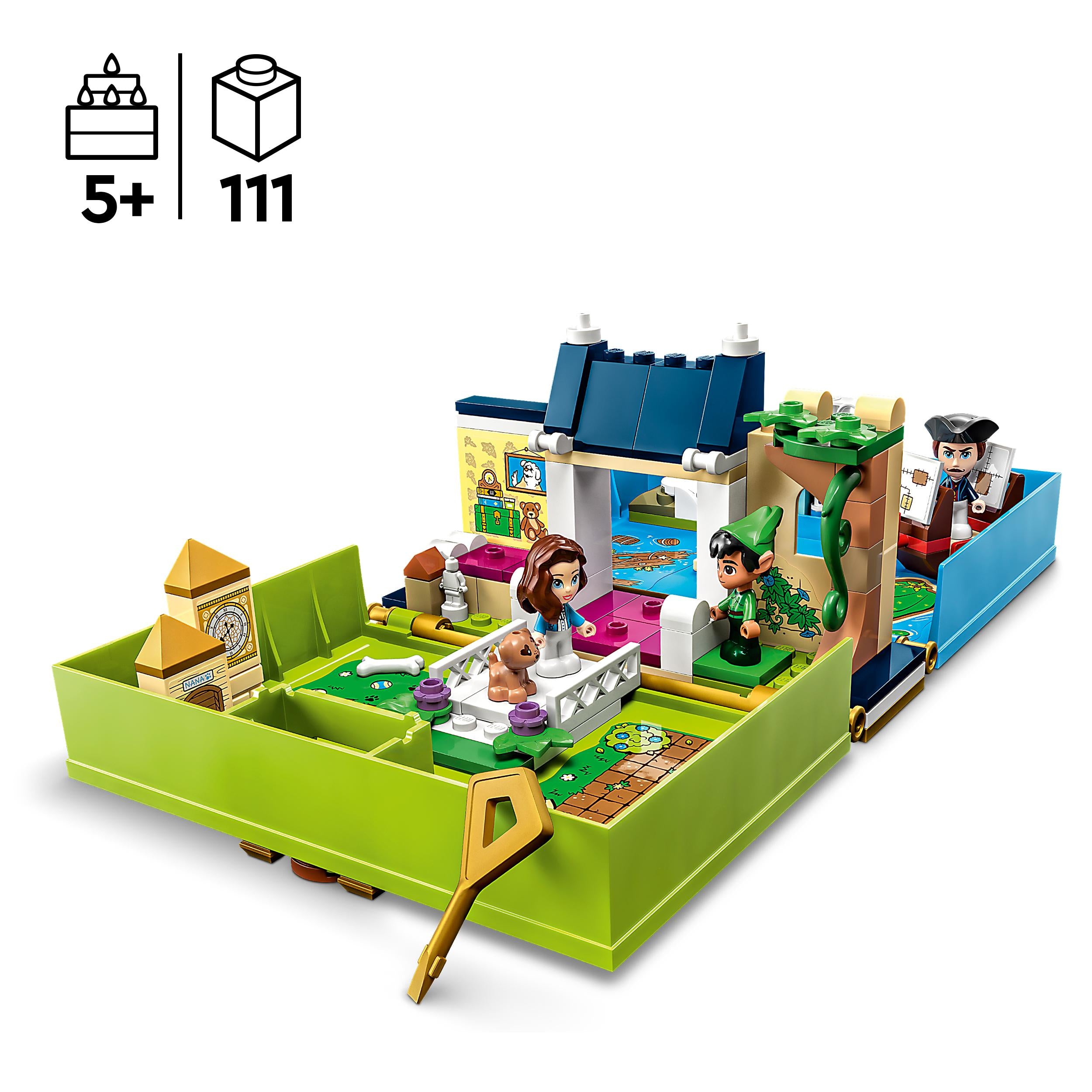 43220 - Lego - Disney Classic - Peter Pan &amp; Wendy