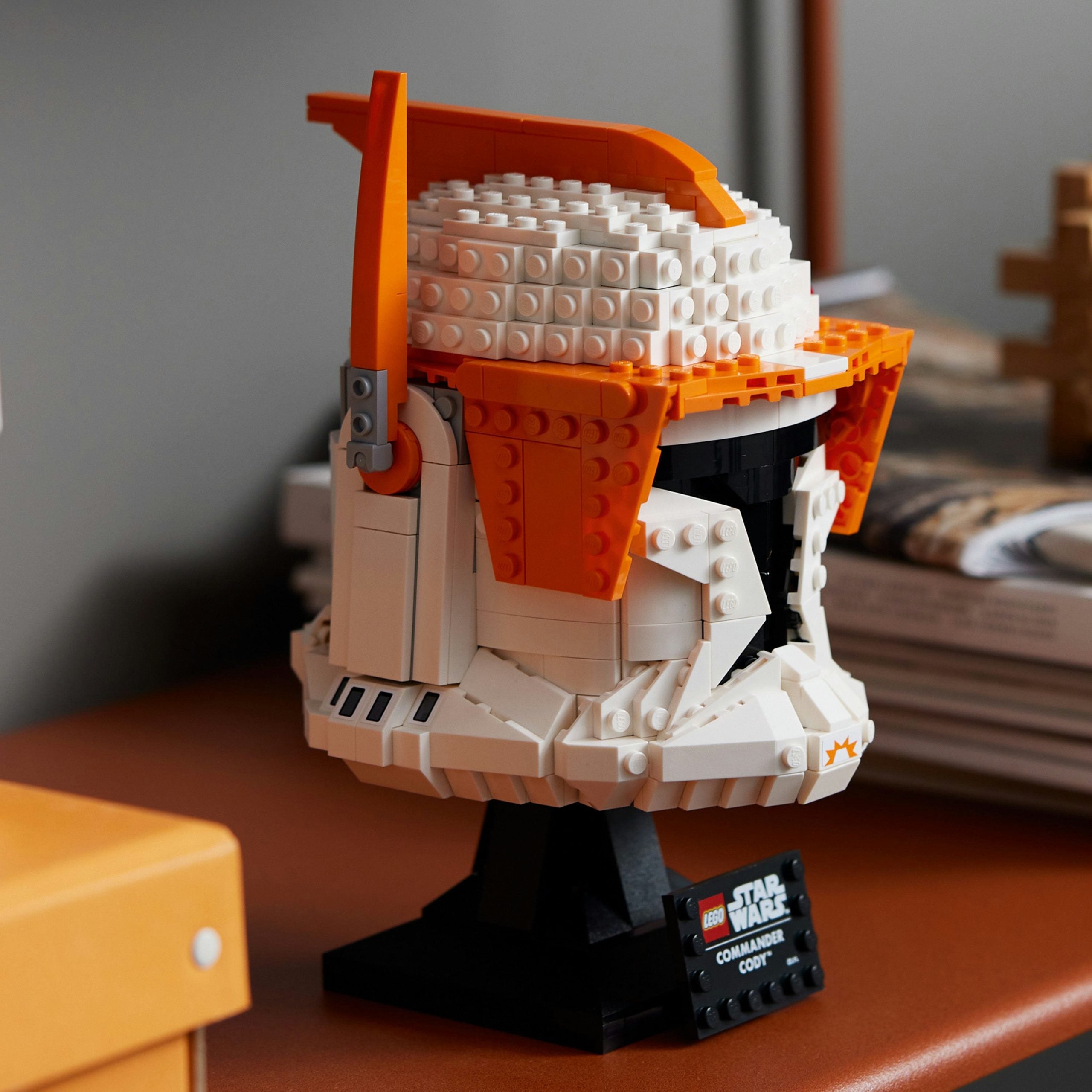 75350 - Lego - Star Wars - Casco del Comandante clone Cody