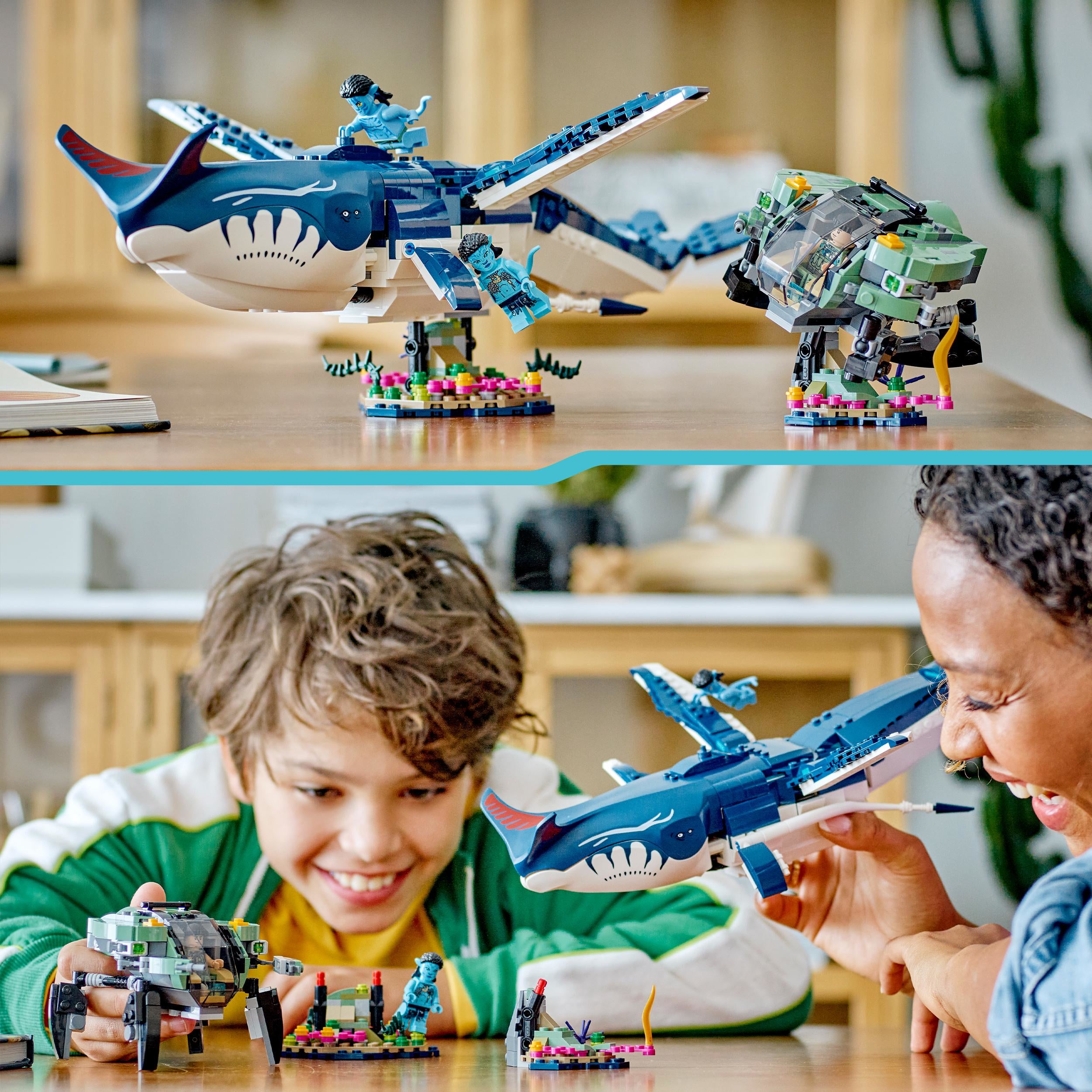 75579 LEGO Avatar - Tulkun Payakan e Crabsuit