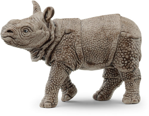 Wild Life Schliech-S 14860 Cucciolo Di Rinoceronte Indiano