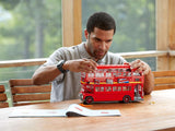 LEGO Creator Expert 10258AD London Bus Autografato con Dedica  Edizione 2017