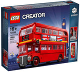 LEGO Creator Expert 10258AD London Bus Autografato con Dedica  Edizione 2017