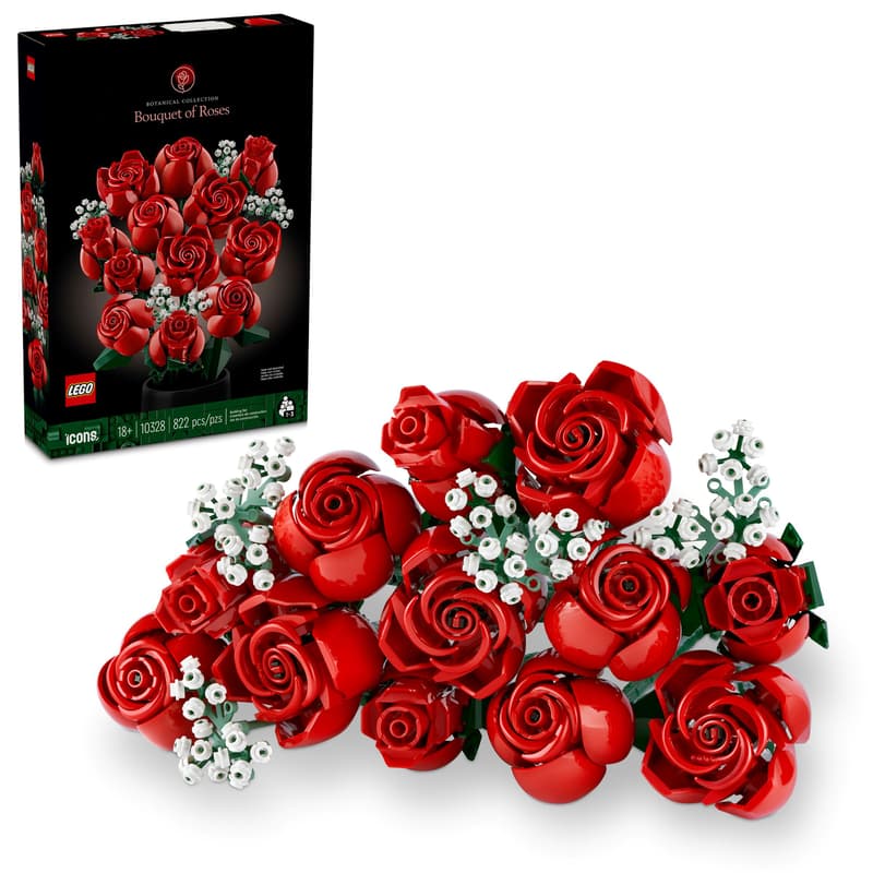 10328 LEGO Botanicals - Bouquet di rose