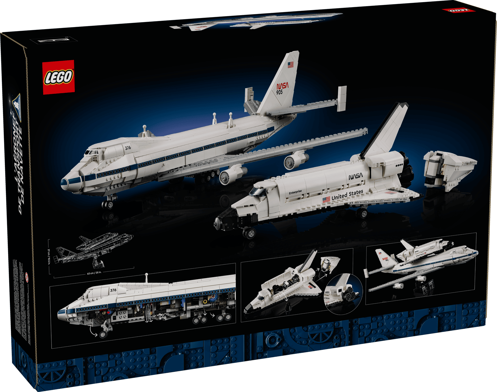 10360  LEGO Icons Trasportatore di Shuttle NASA
