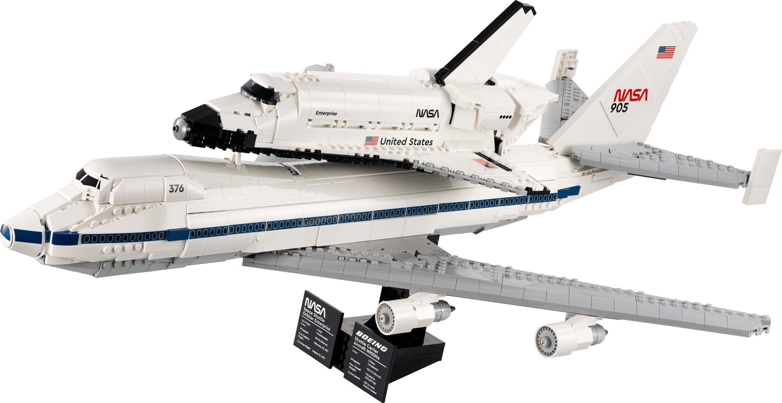 10360  LEGO Icons Trasportatore di Shuttle NASA