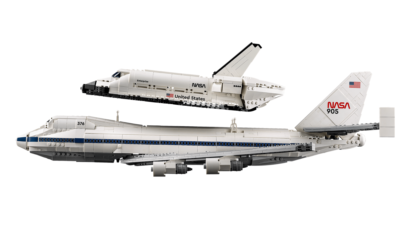 10360  LEGO Icons Trasportatore di Shuttle NASA