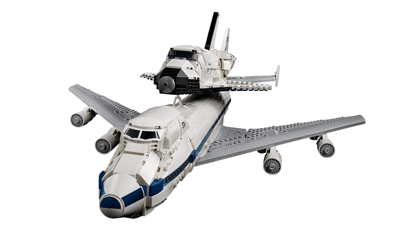 10360  LEGO Icons Trasportatore di Shuttle NASA