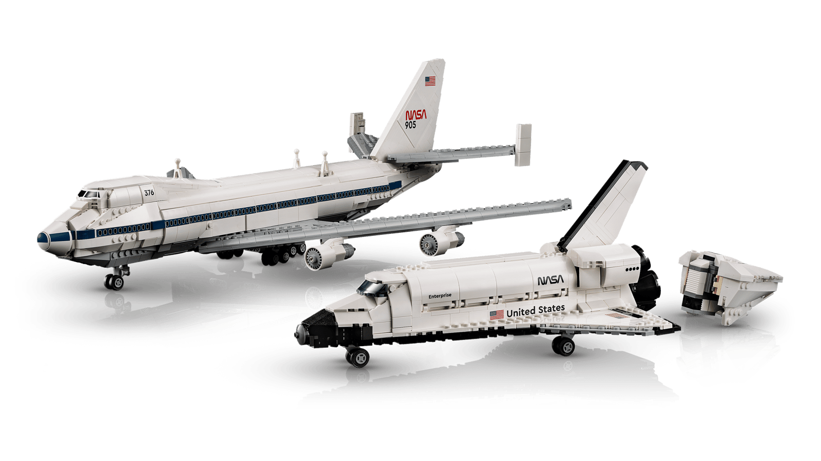 10360  LEGO Icons Trasportatore di Shuttle NASA