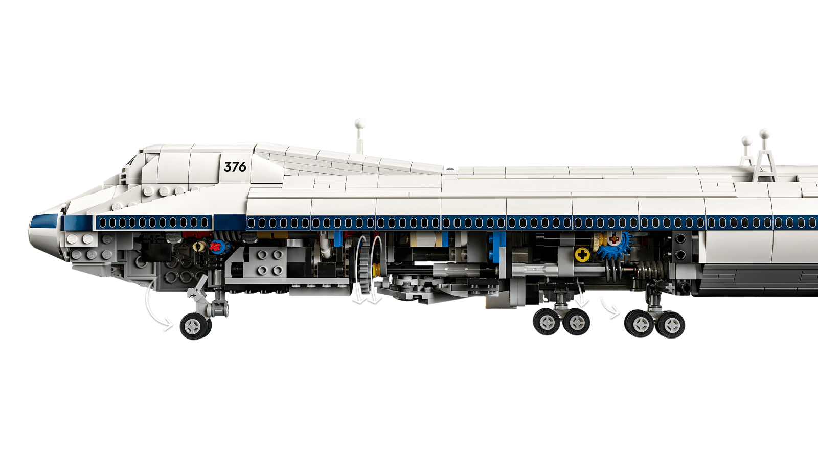 10360  LEGO Icons Trasportatore di Shuttle NASA