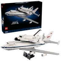 10360  LEGO Icons Trasportatore di Shuttle NASA