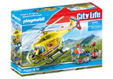 71203 Playmobil City Life ELICOTTERO DI SOCCORSO